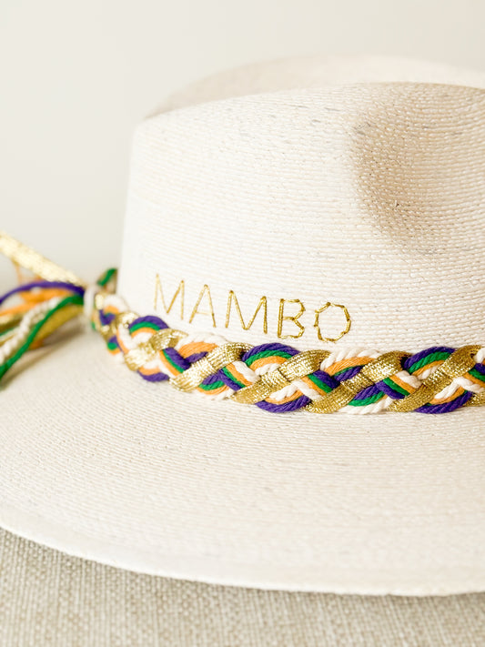 Mambo Mardi Gras Hat