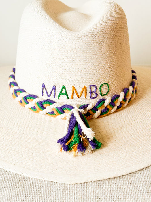 Mambo Mardi Gras Hat