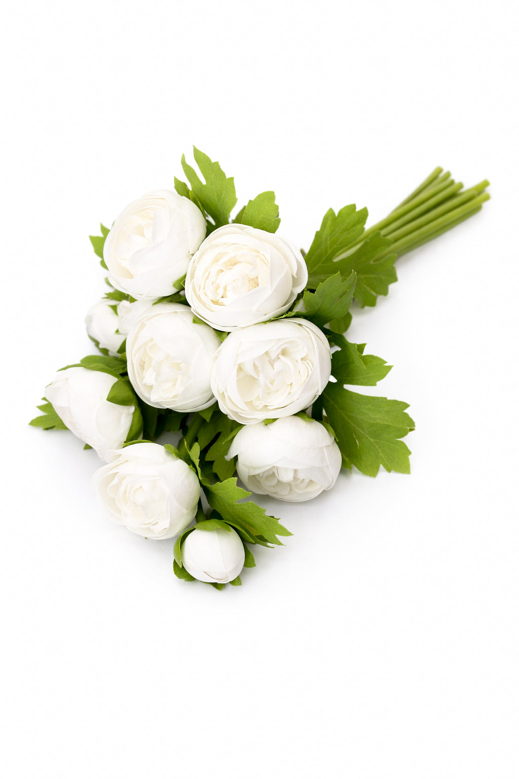 Blanc Box Real Touch Ranunculus Bundle – Soft White