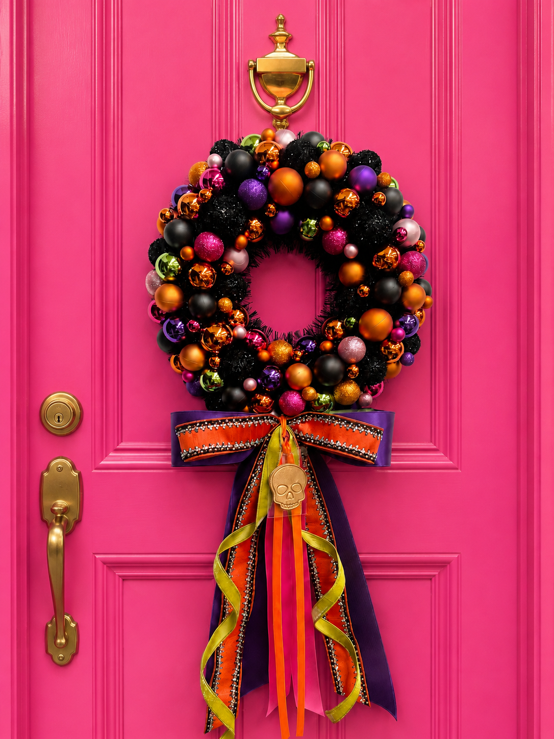 The Hocus Pocus Social Wreath