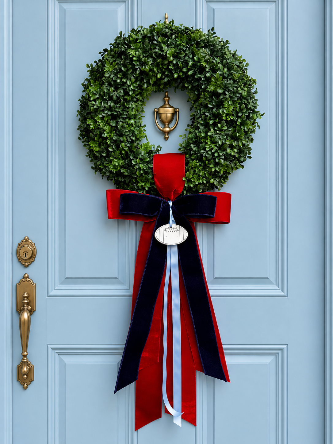 Hotty Toddy Tea Leaf Wreath