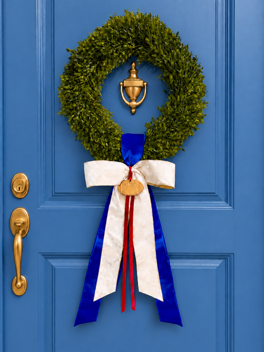 The Hurricane Society Tea Leaf Wreath