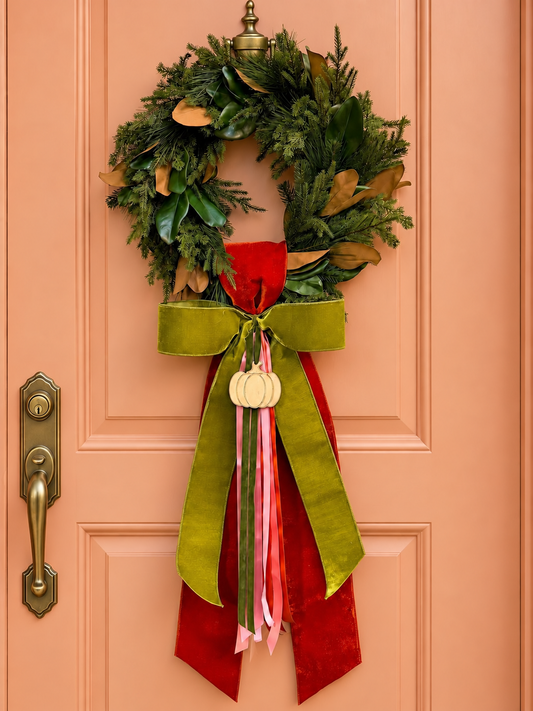 Autumn House Blush Wreath