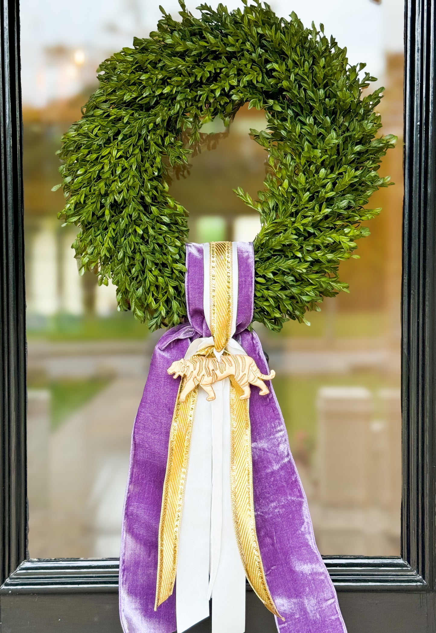 Gameday Wreath And Sash