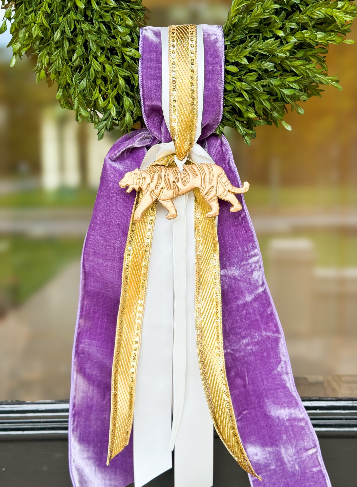 Gameday Wreath And Sash