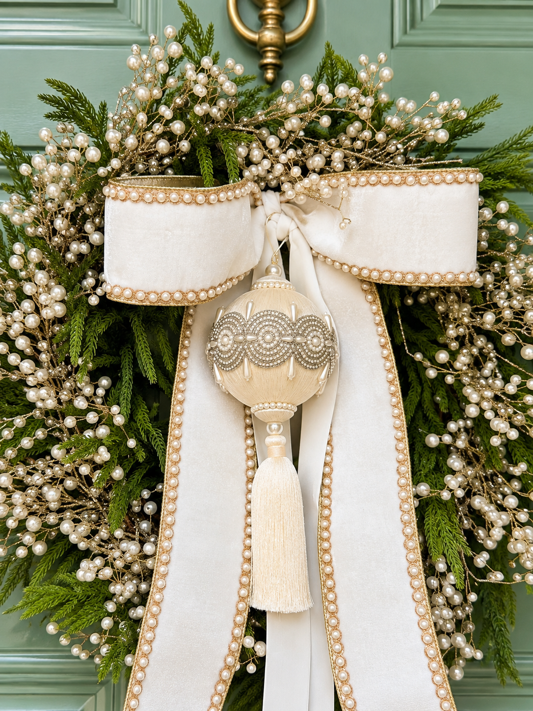 Pearlmont Estate Layered Wreath
