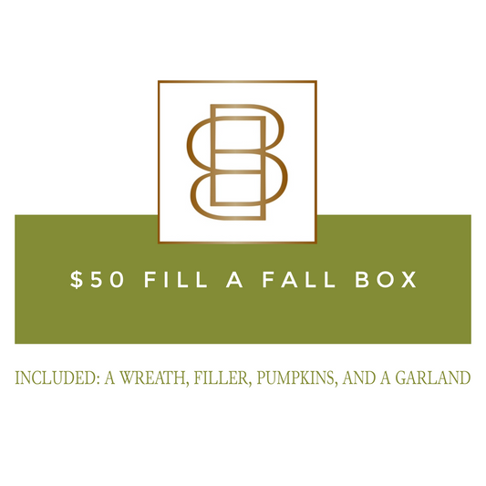 $50 Fill A Fall Box