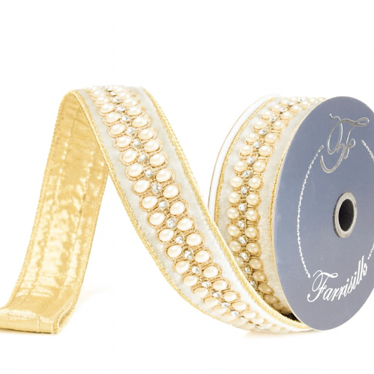 Light Blue Necklace Ribbon