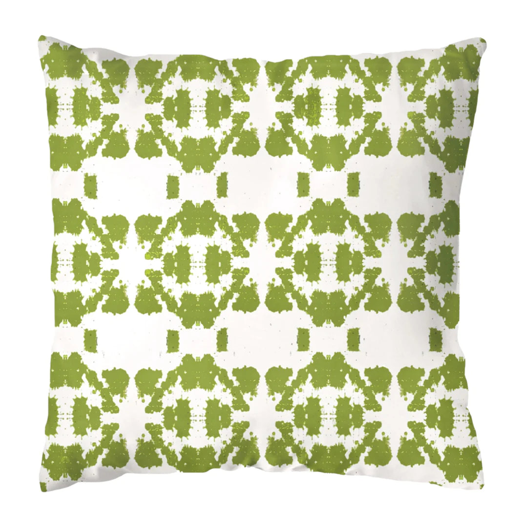Laura Park Mosaic GreenOutdoor Pillow