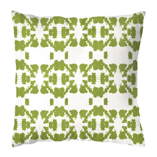 Laura Park Mosaic GreenOutdoor Pillow