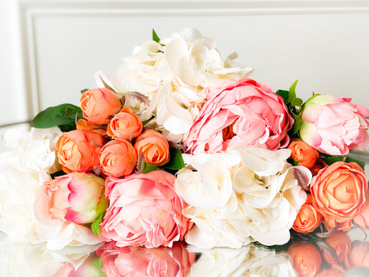 Annie Autumn Bouquet Blanc Box