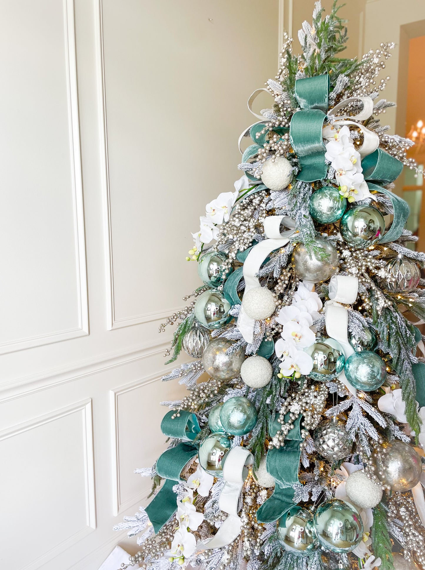 The London Christmas Tree Blanc Box