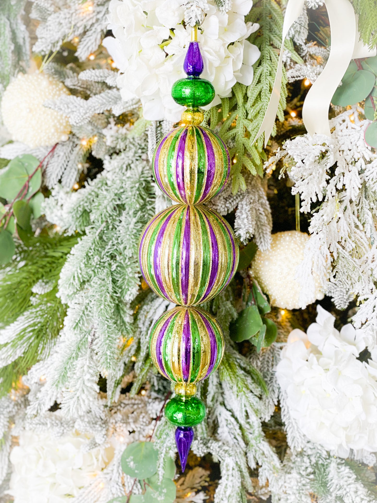 Oversized Mardi Gras Finial