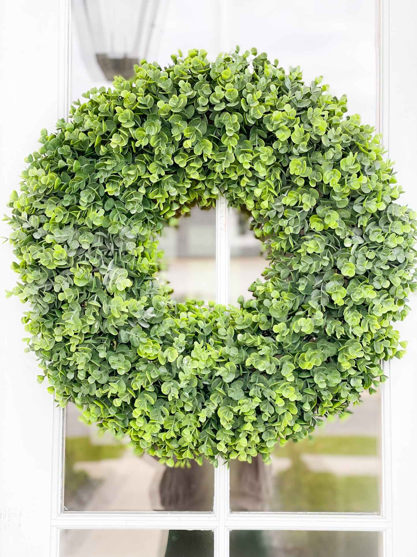 Real Touch Eucalyptus Wreath