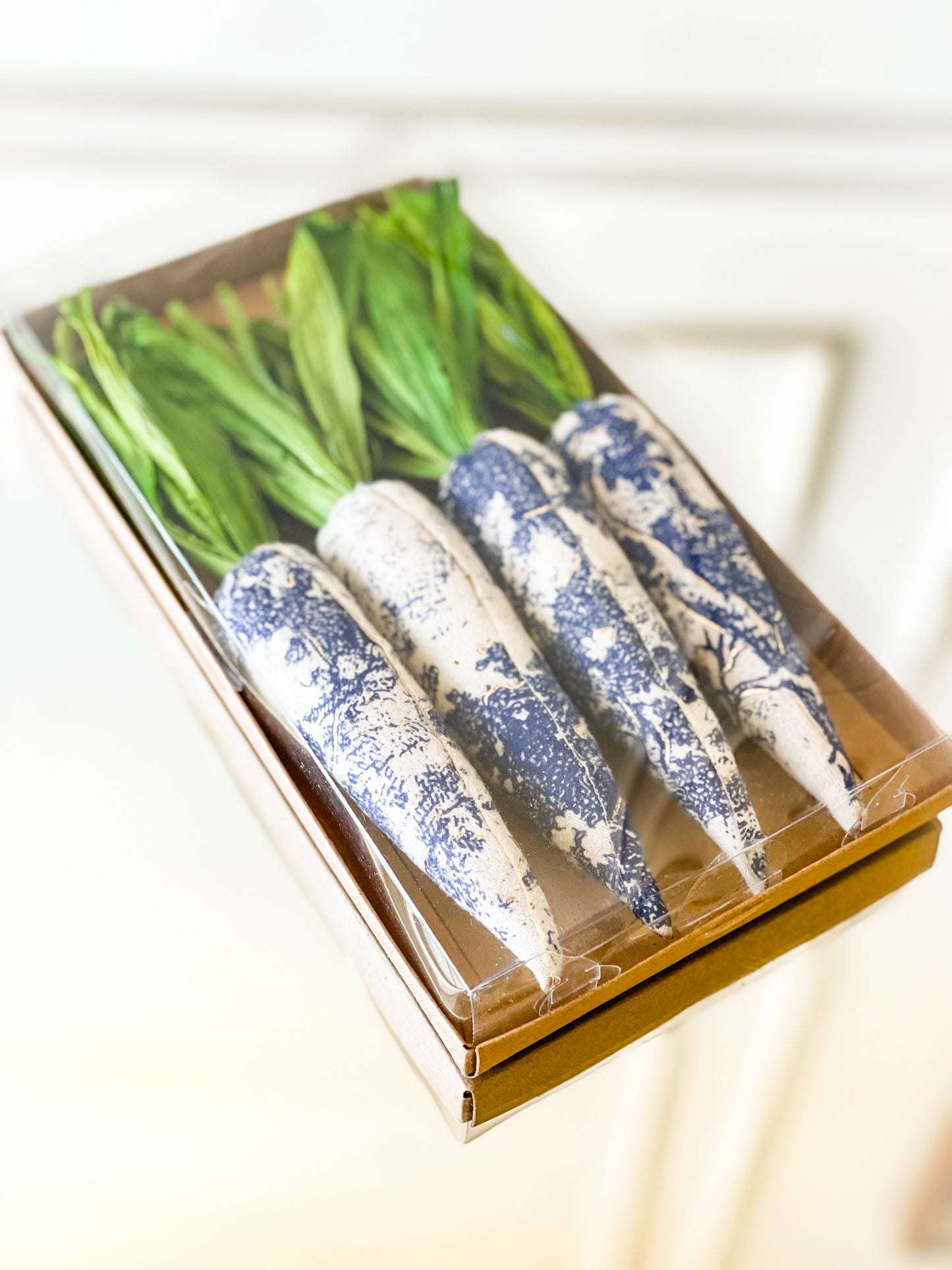 Chinoiserie Carrots Box Of 4