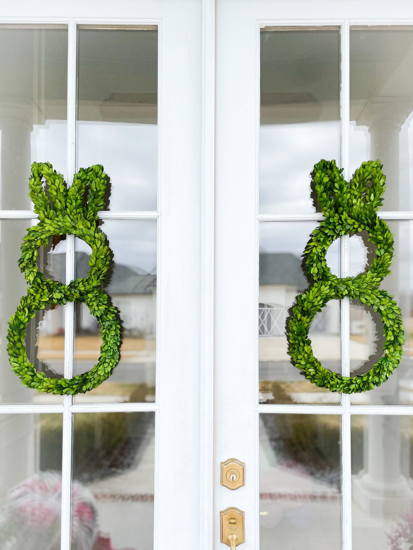Door Wreath Subscription (Double Door)