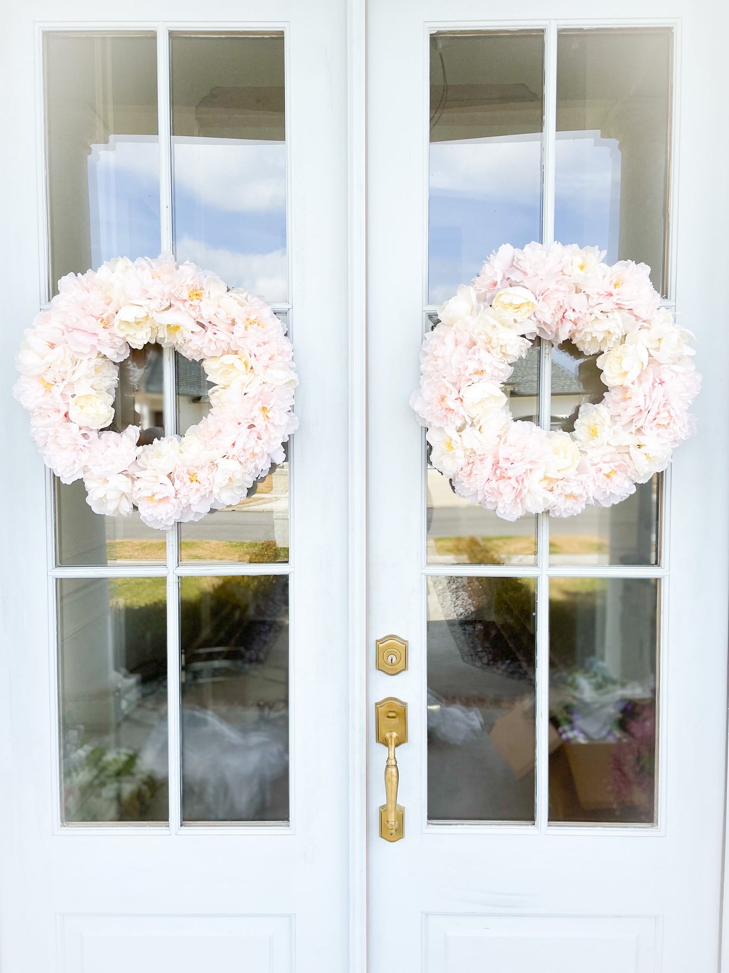 Door Wreath Subscription (Double Door)