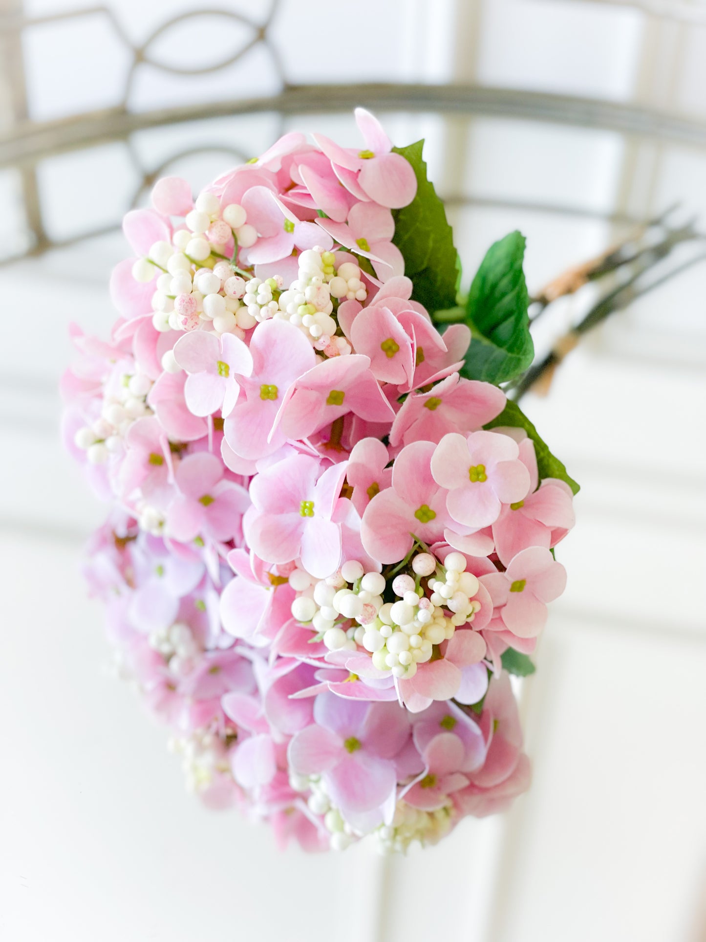 Pink Hydrangea Stem Bundle