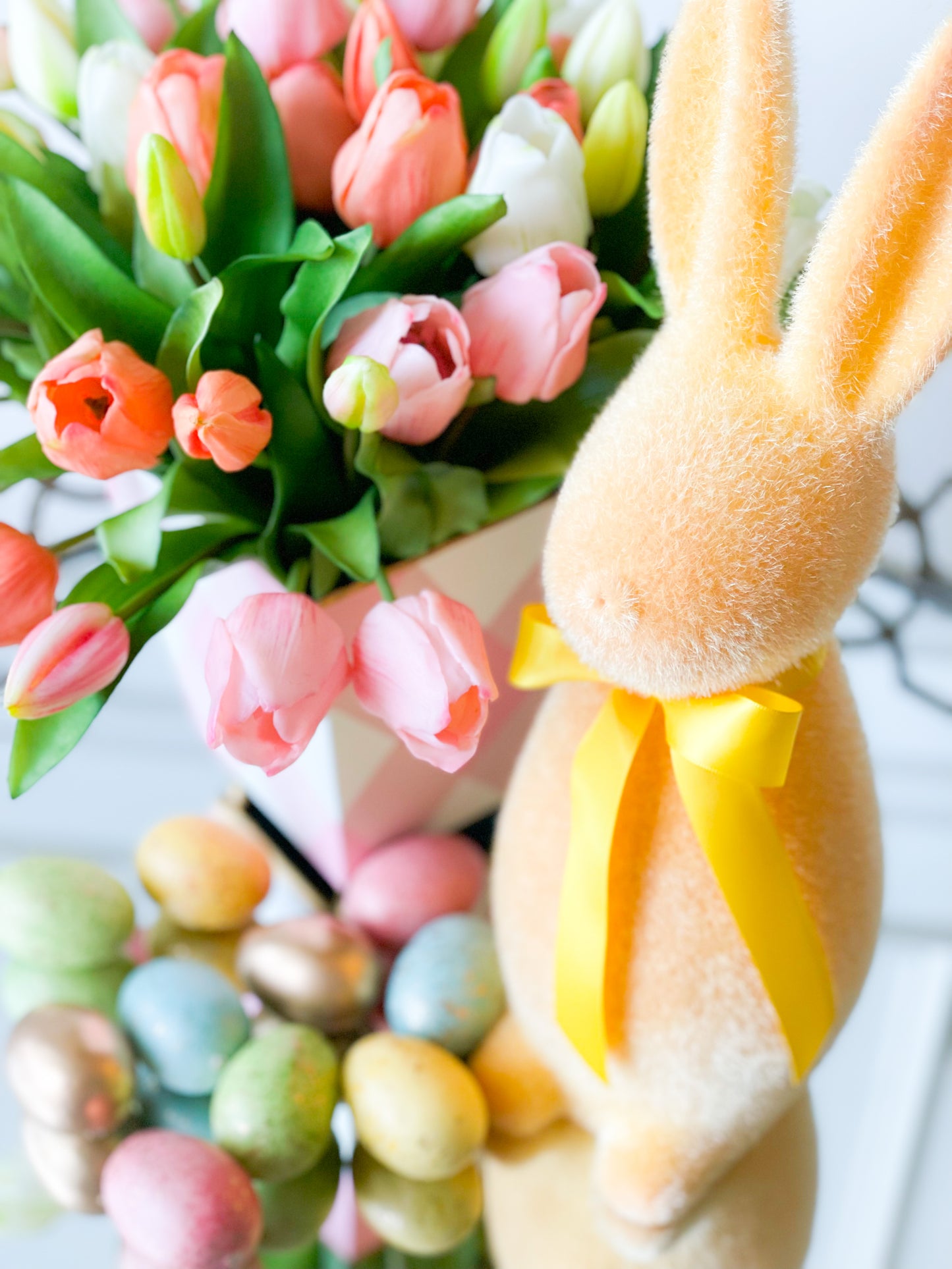 Box Of 18 Colorful Eggs