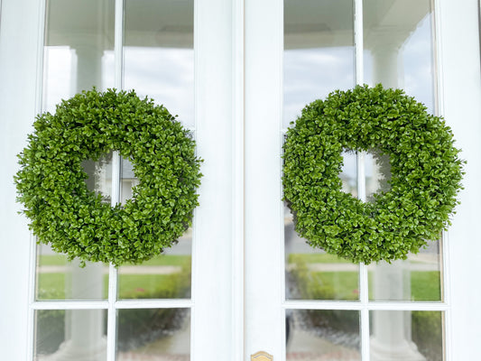 Boxwood Wreath