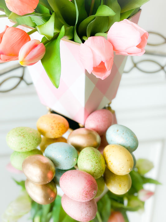 Box Of 18 Colorful Eggs