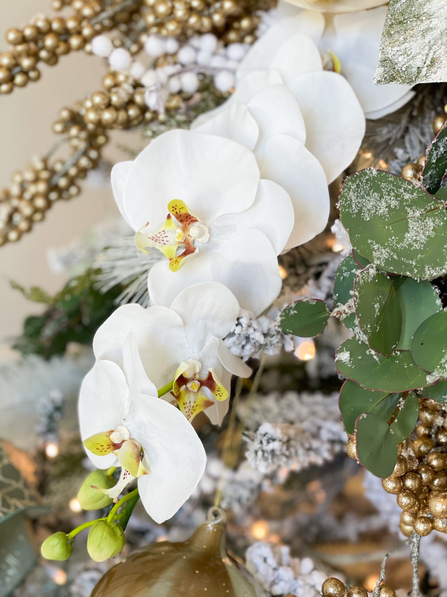 The Holy Night Christmas Tree Blanc Box