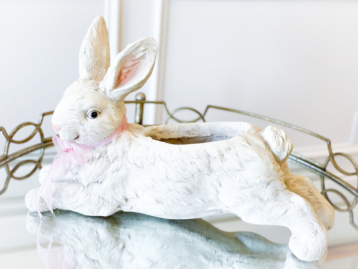 Leaping Bunny Planter (PREORDER)