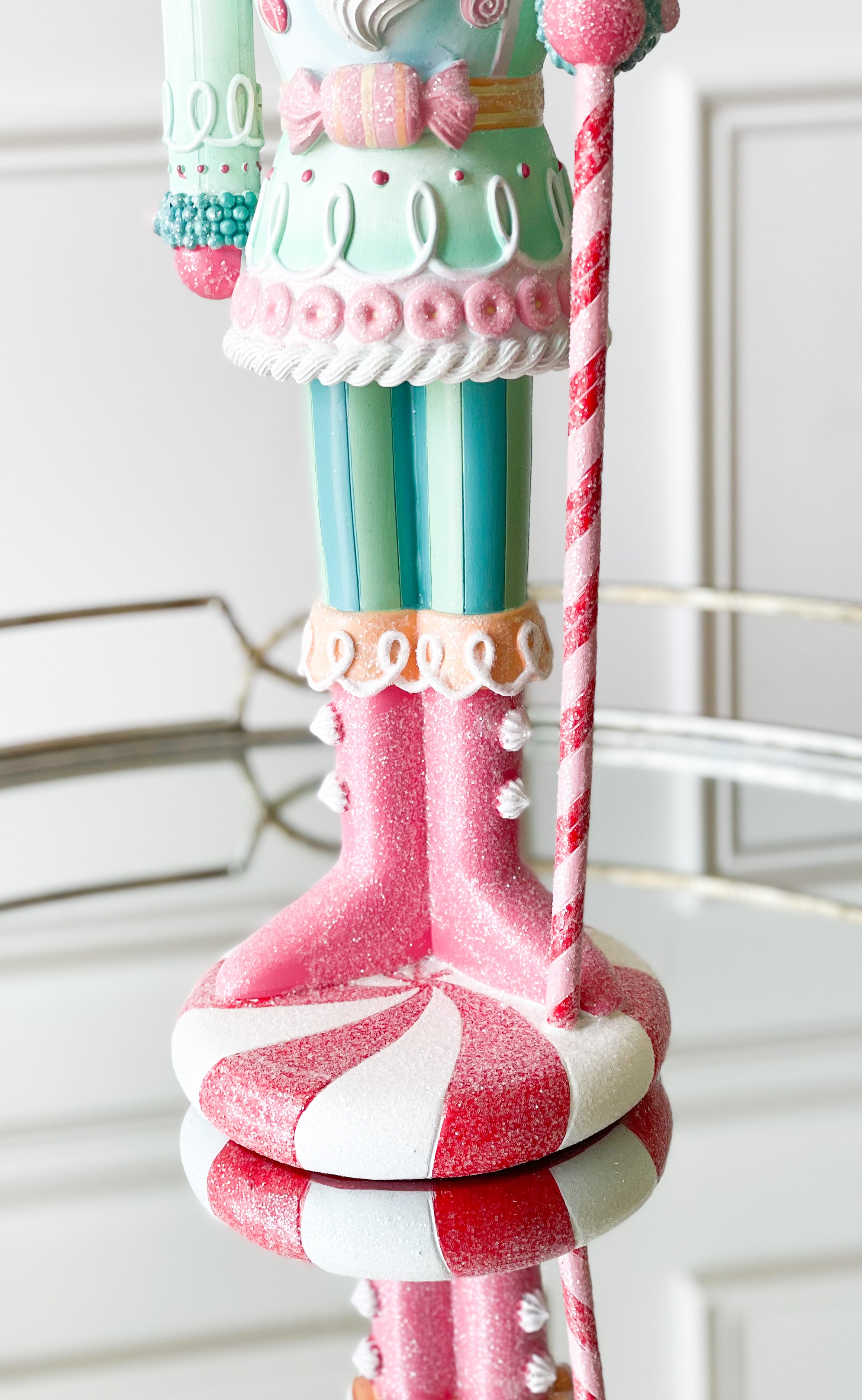 Hotsell Pastel peppermint nutcracker