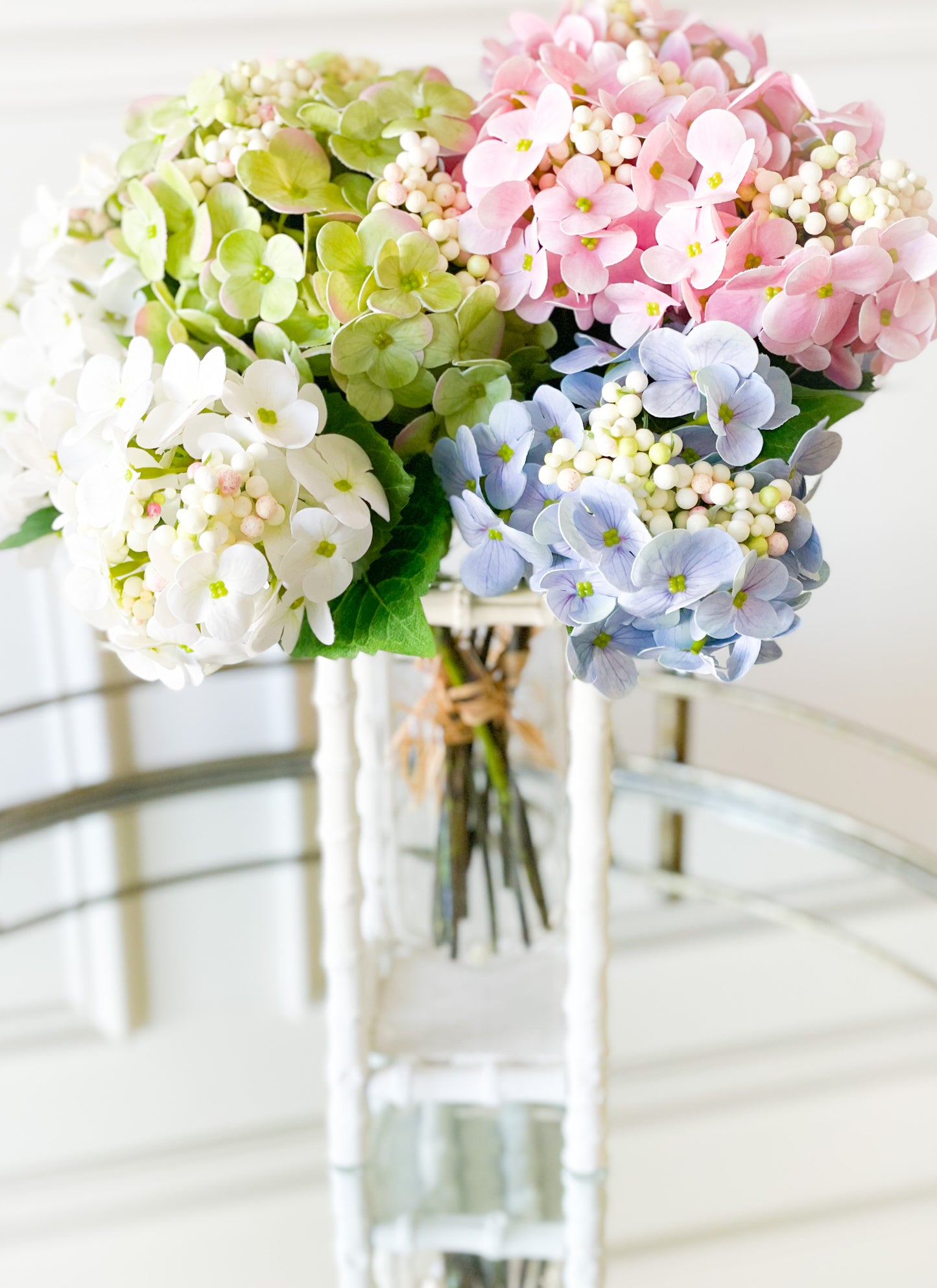 Pink Hydrangea Stem Bundle