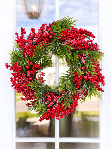 Door Wreath Subscription (Single Door)