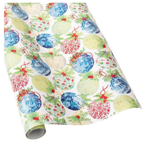 Porcelain Ornament Wrapping Paper