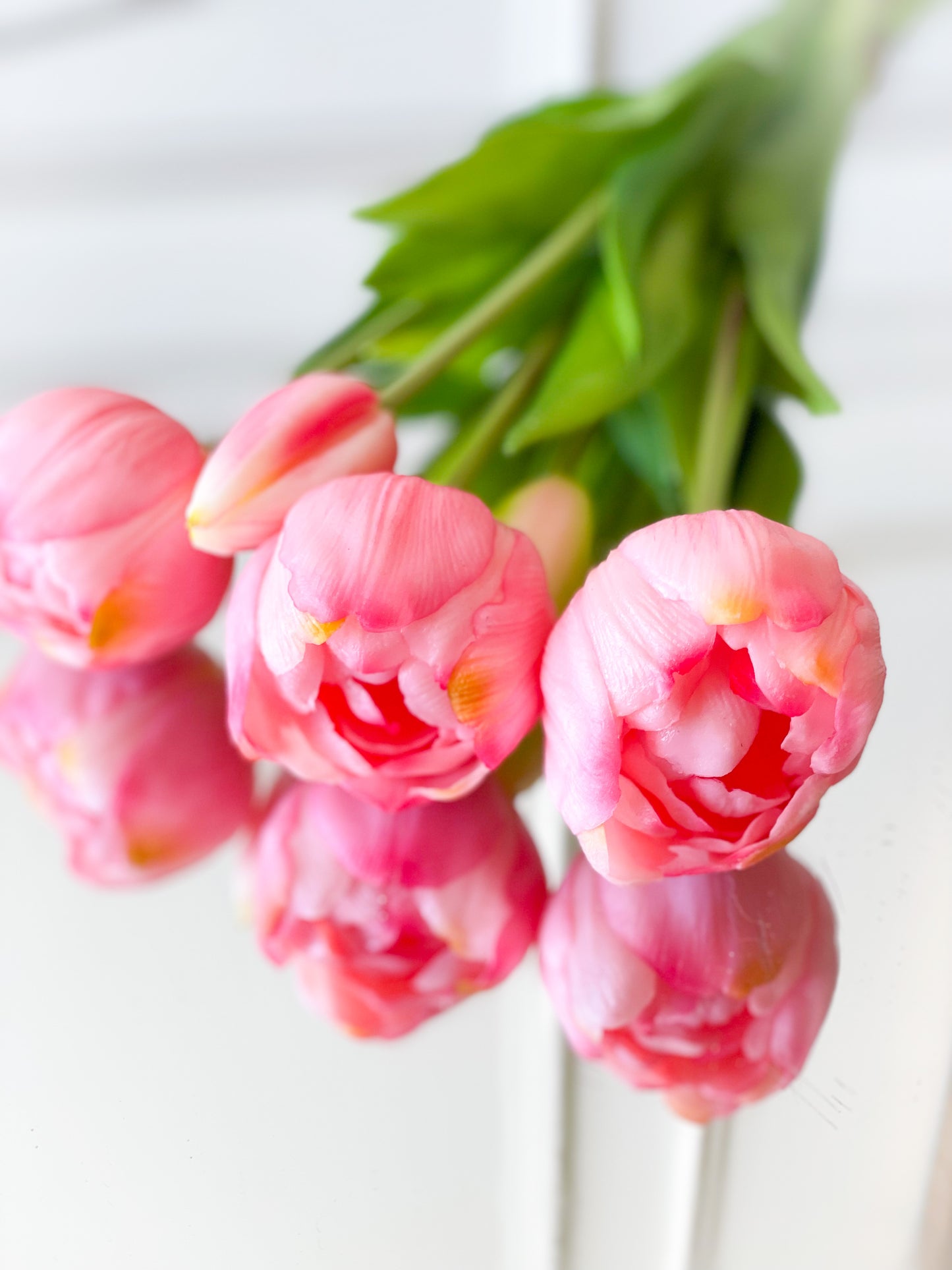 Bubble Gum Pink Tulip Bouquet