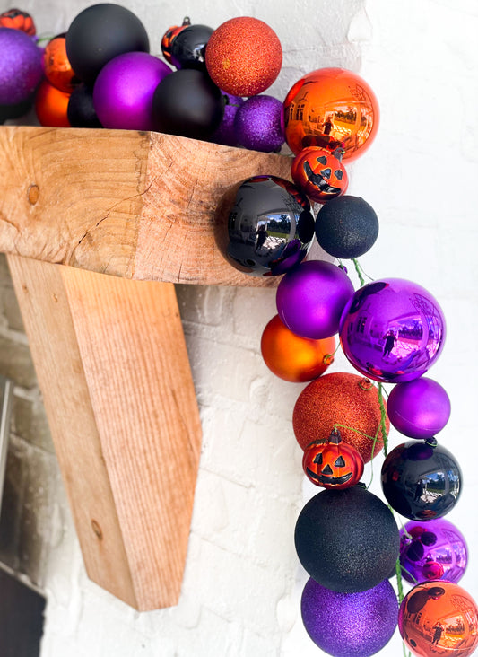 Halloween Ornament Garland