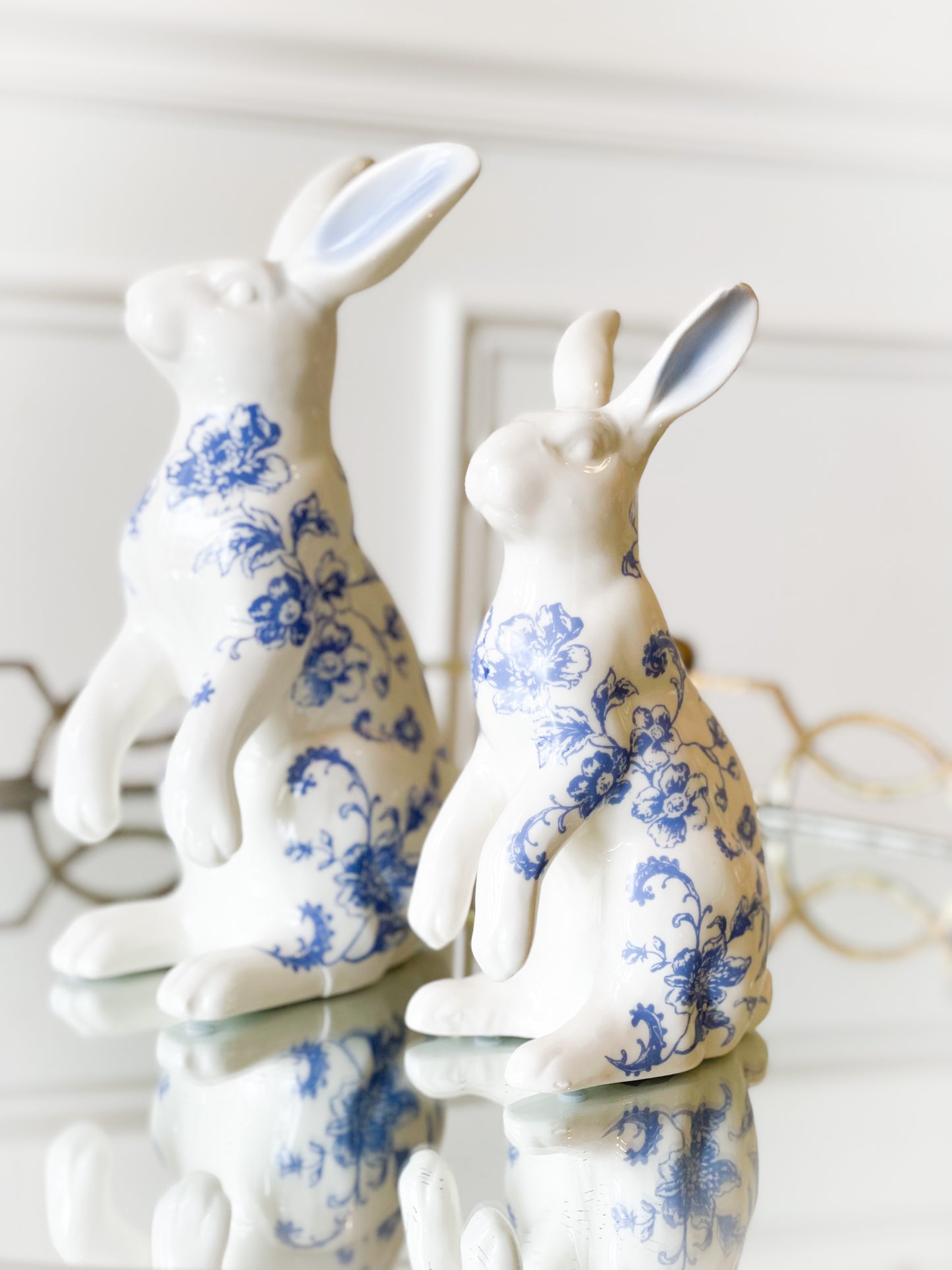 Ceramic Toile Bunny