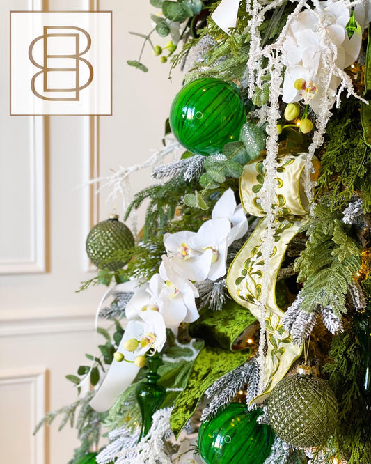 The Amalfi Christmas Tree Blanc Box
