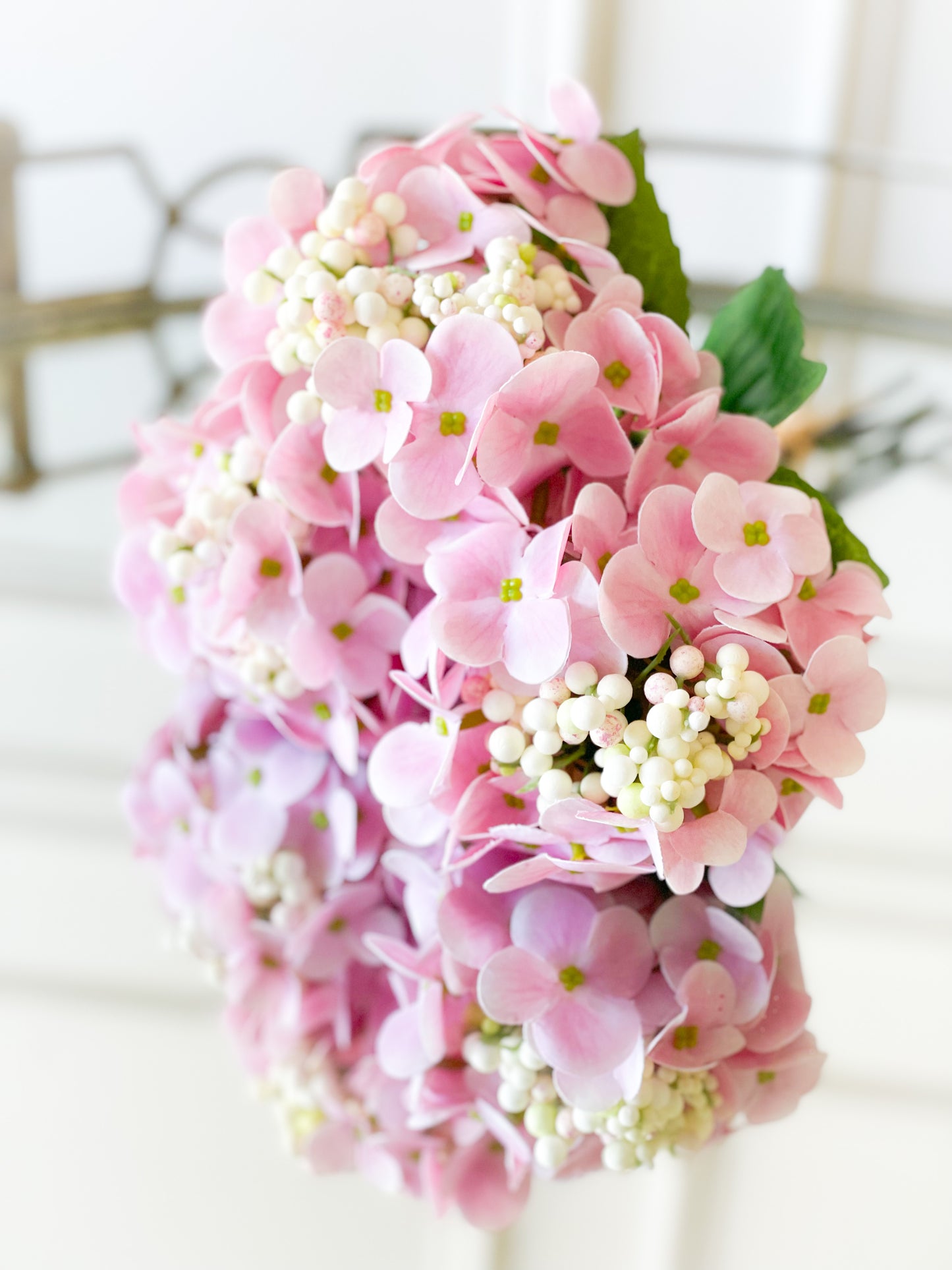 Pink Hydrangea Stem Bundle