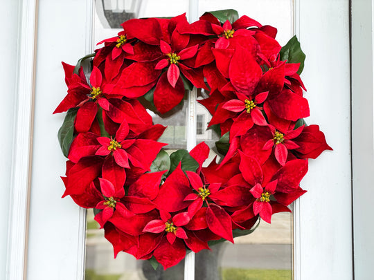 Door Wreath Subscription (Single Door)