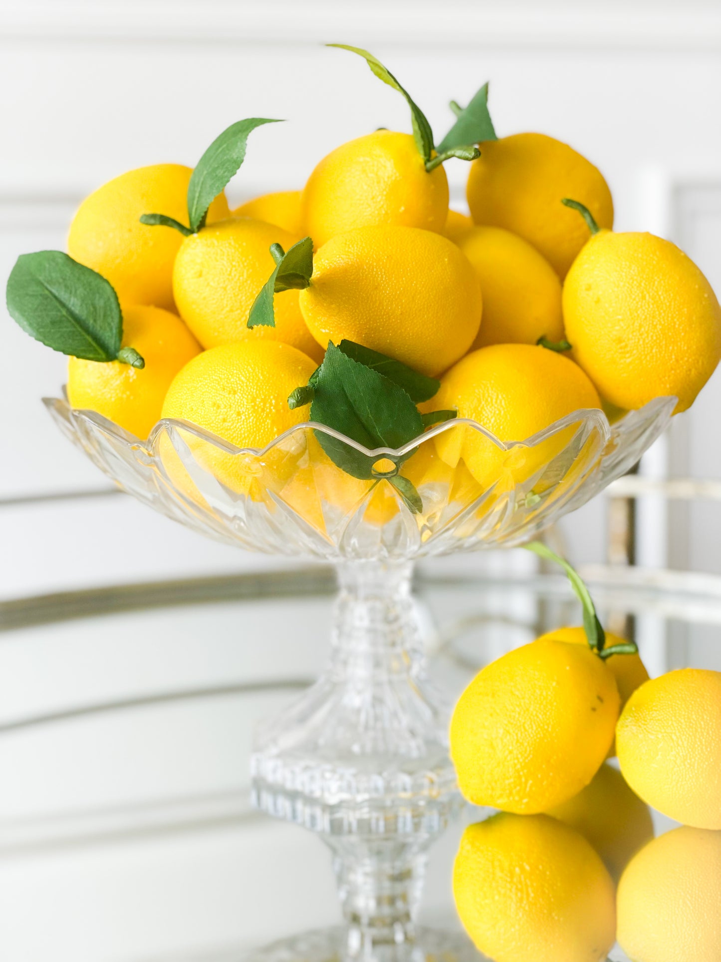 Box Of 24 Artificial Lemons