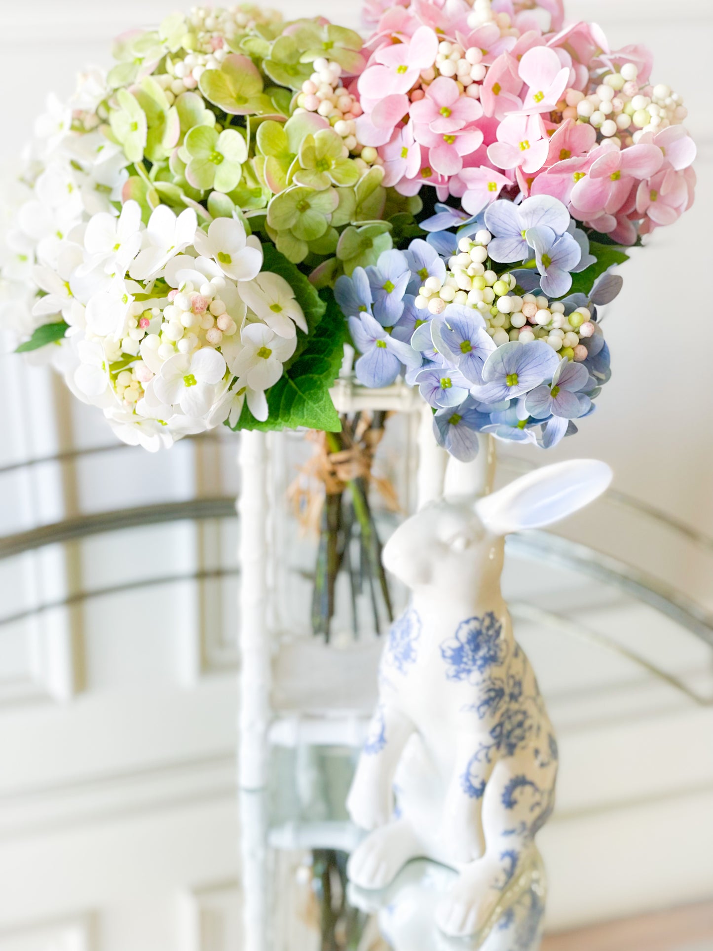 Pink Hydrangea Stem Bundle