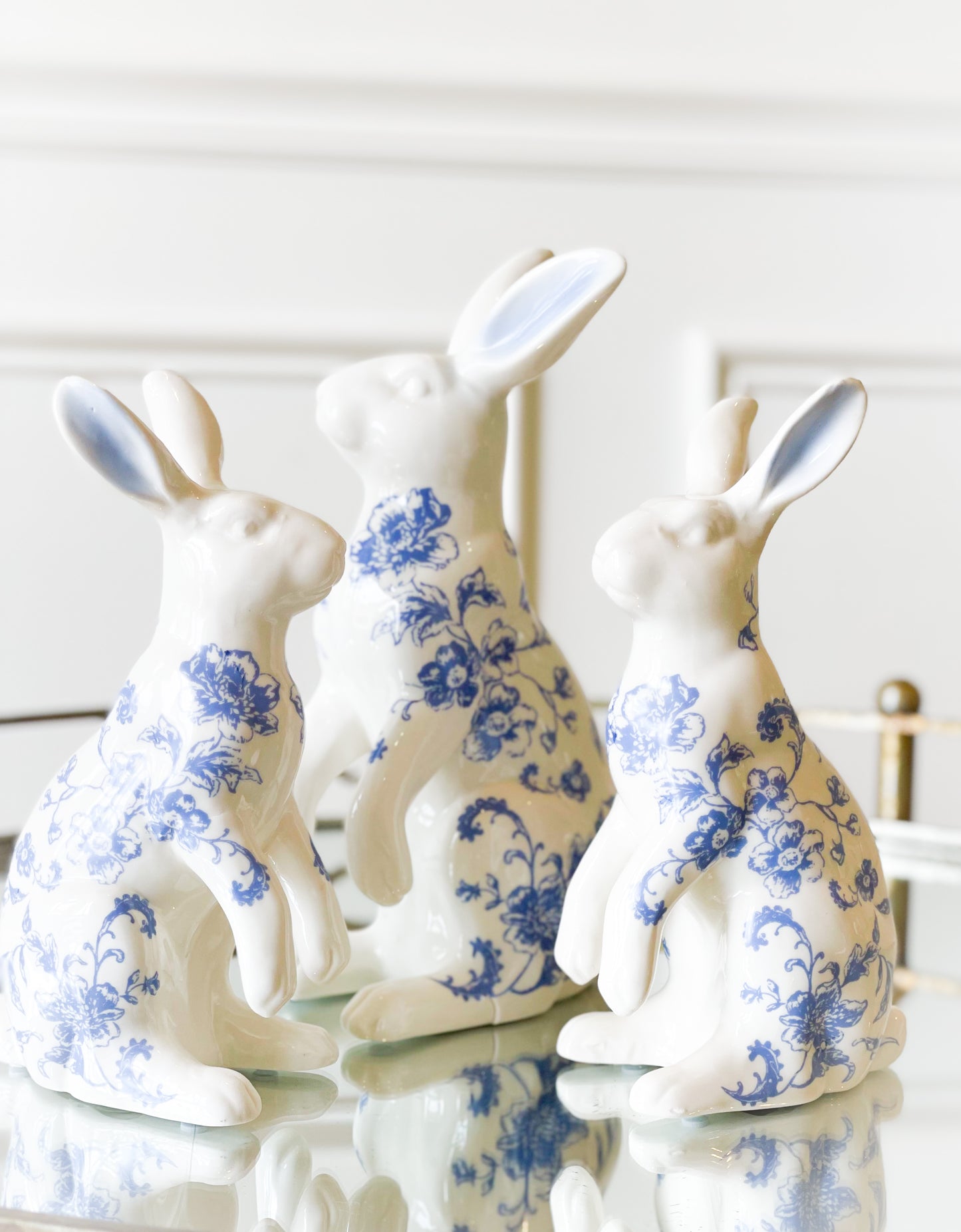 Ceramic Toile Bunny