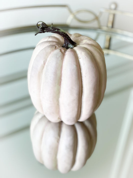 Soft Blush Pumpkin