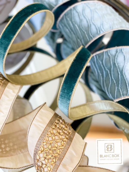 The Seaglass Ribbon Box