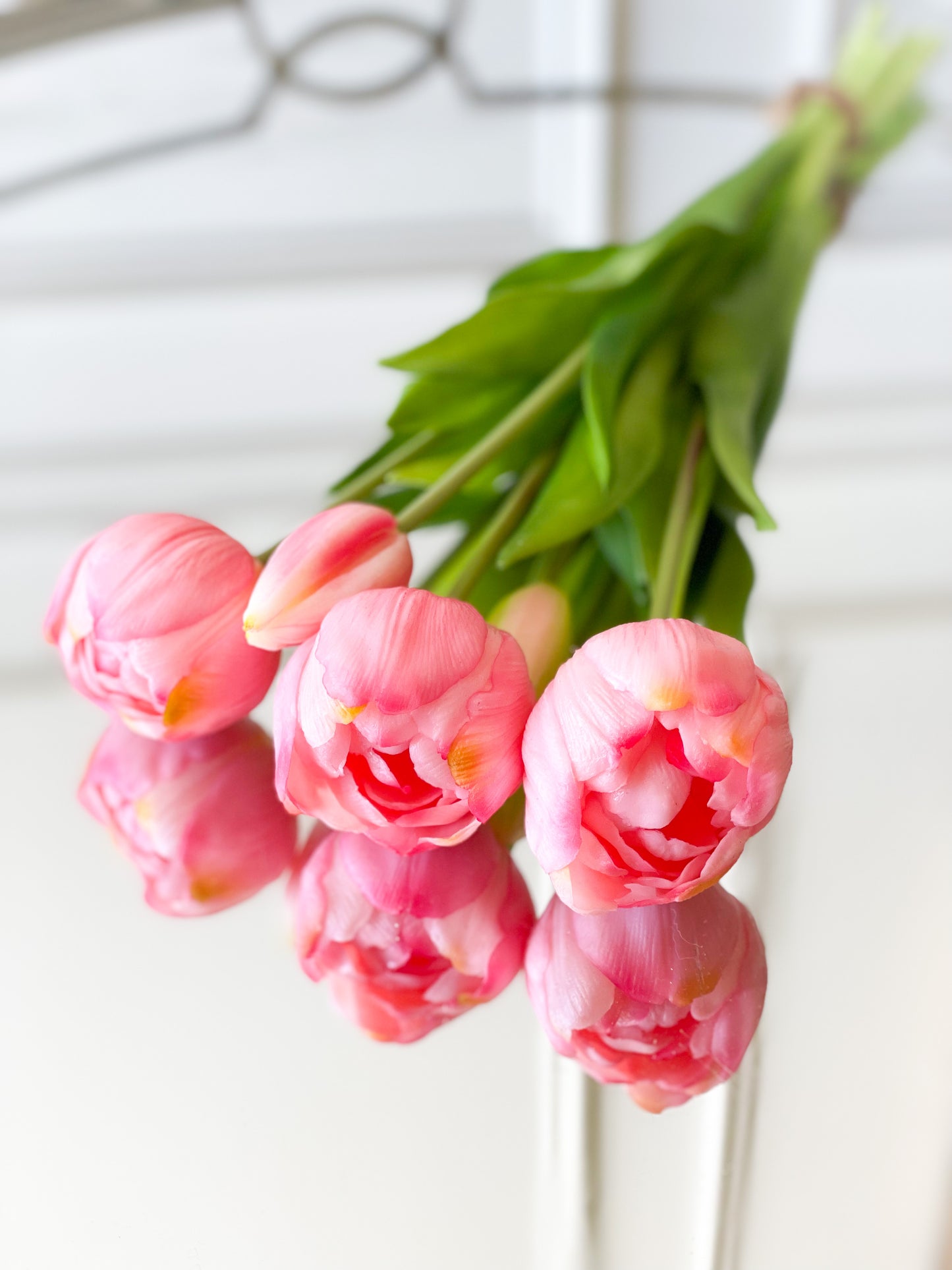 Bubble Gum Pink Tulip Bouquet