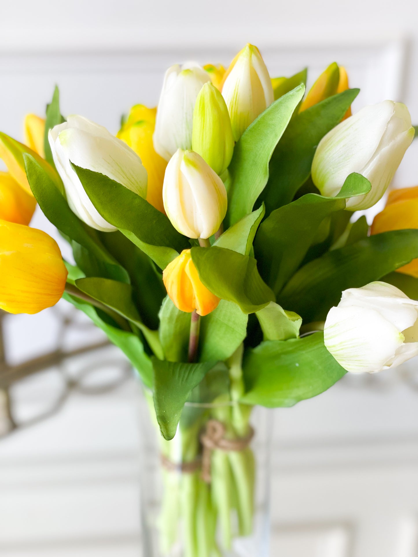 The Molly Tulip Trio Bouquet