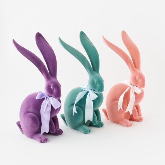 Purple Long Ear Bunny