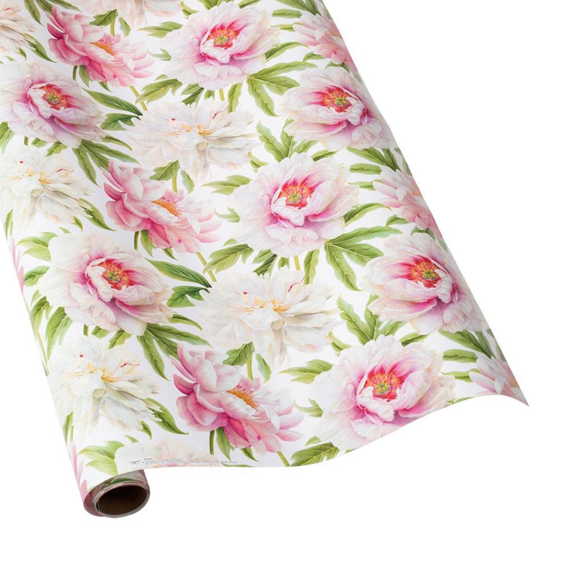 Pink Peony Wrapping Paper