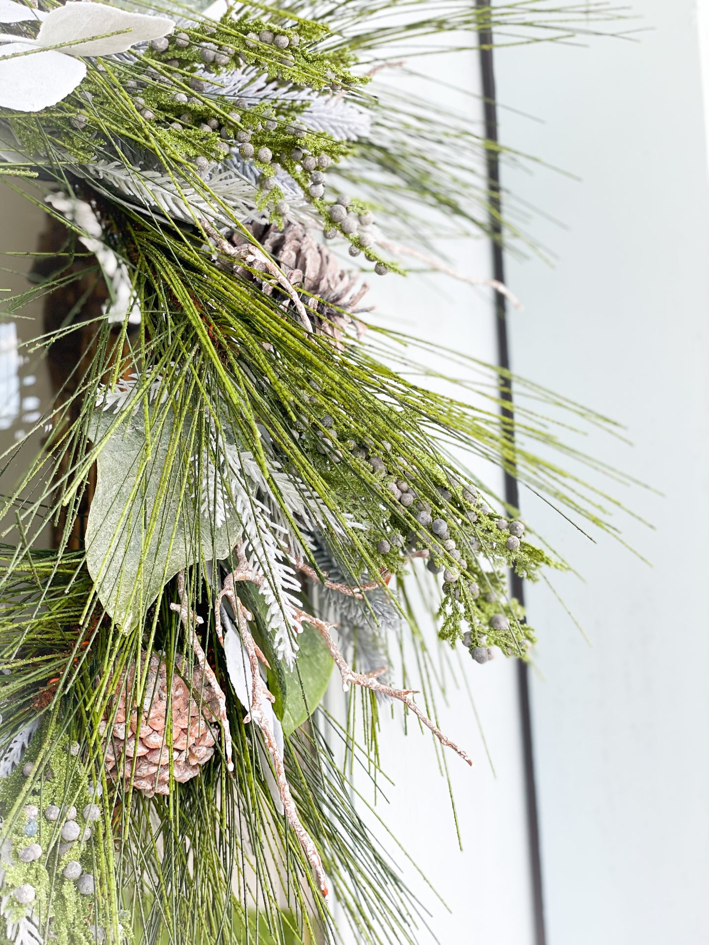 Needle Pine And Fir Wreath