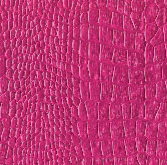 Fuchsia Crocodile Wrapping Paper
