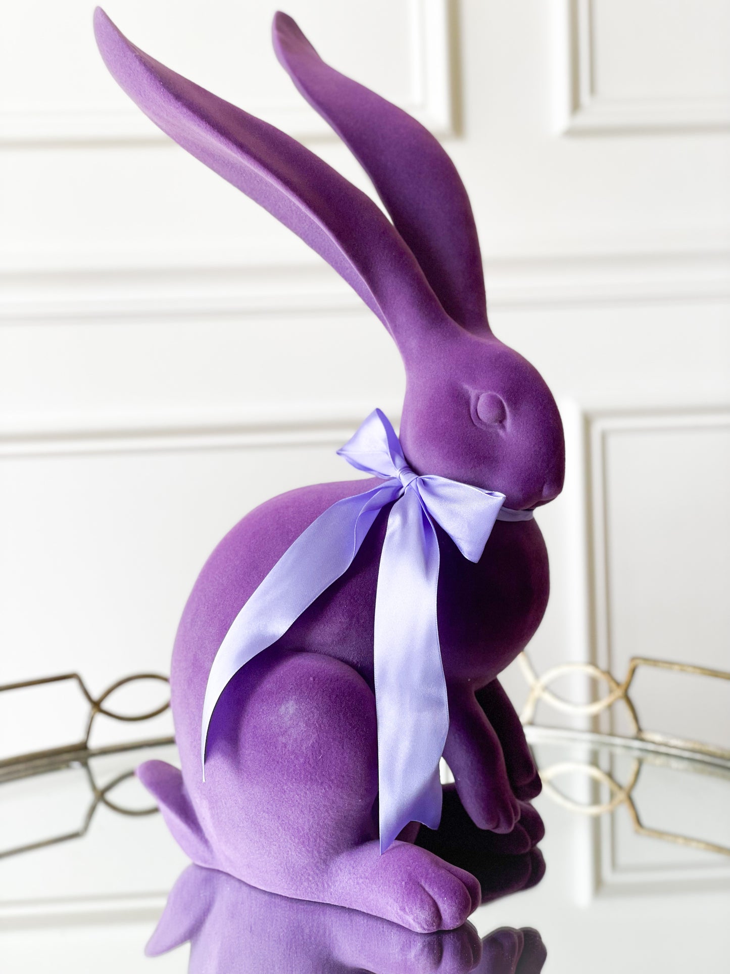 Purple Long Ear Bunny