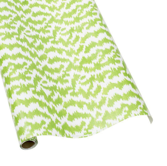 Modern Lime Green Wrapping Paper